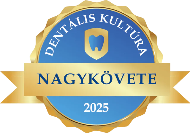 dentális kultúra nagykövete 2025 logo
